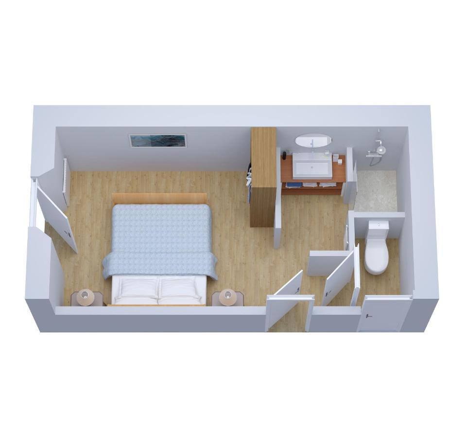 Chambre Double Cosy - Gite De La Louve Fougax-et-Barrineuf Buitenkant foto