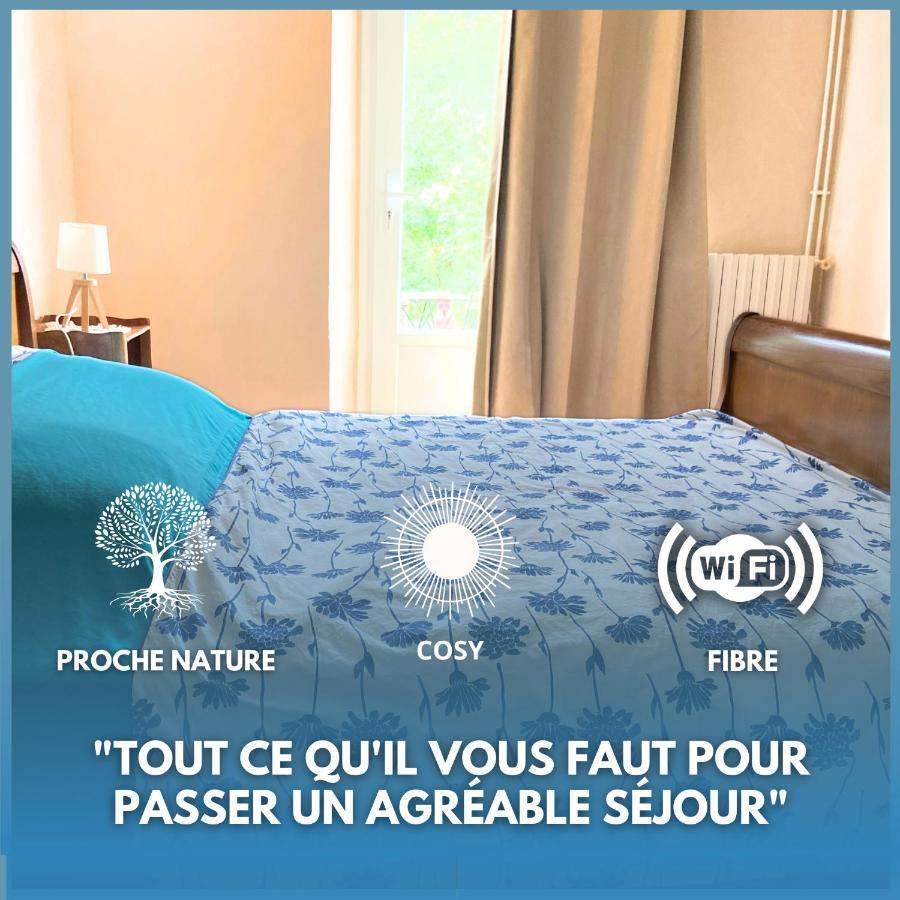 Chambre Double Cosy - Gite De La Louve Fougax-et-Barrineuf Buitenkant foto